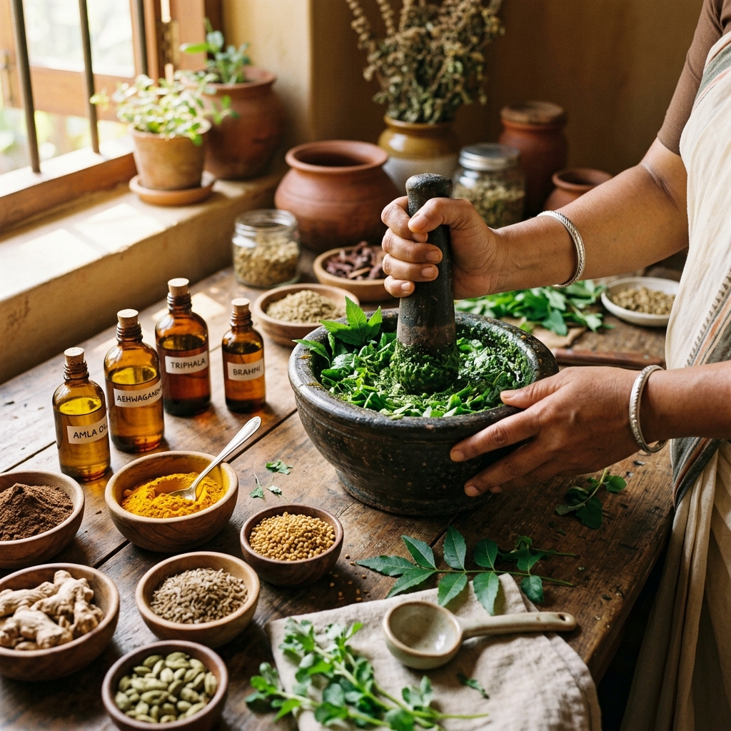 8. Ayurveda