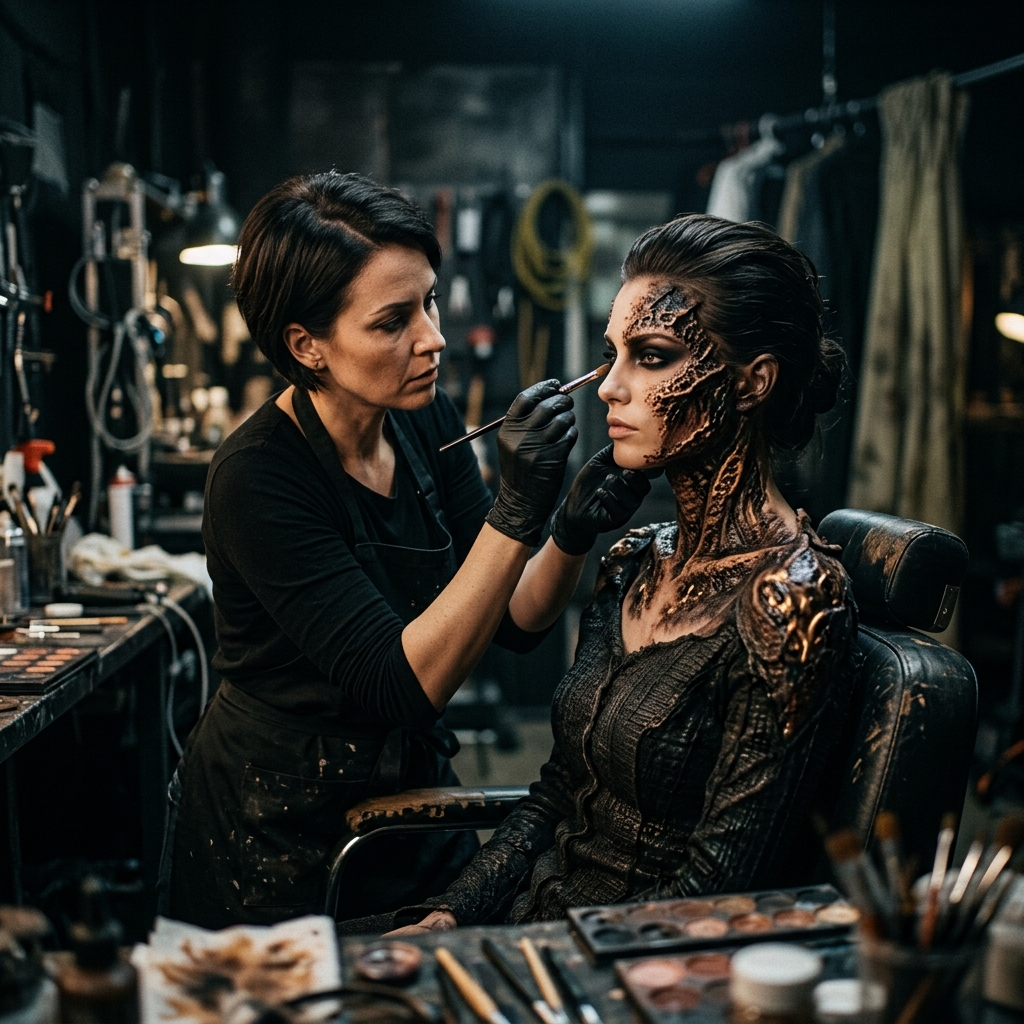 5. Makeup esp Prosthetic Makeup